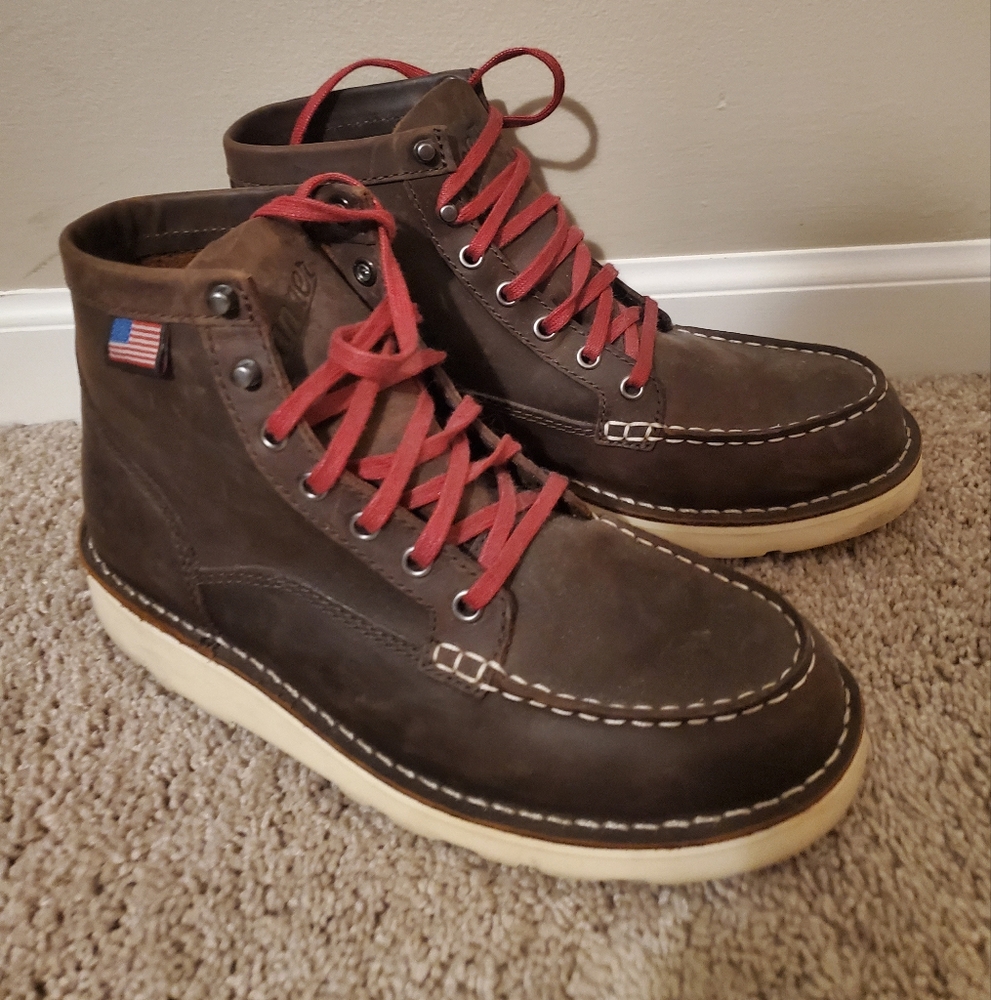 Danner Bull Run Moc Toe